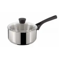 Pyrex Expert steelpan met glazen deksel 16 cm